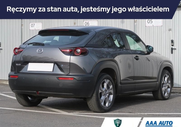 Mazda MX-30 cena 84000 przebieg: 27449, rok produkcji 2021 z Witkowo małe 352